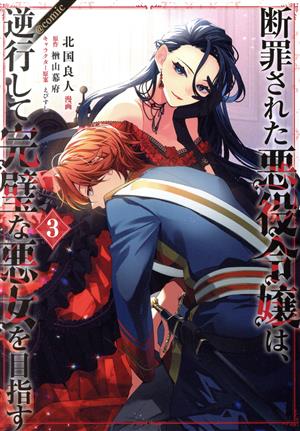 断罪された悪役令嬢は、逆行して完璧な悪女を目指す @comic(3)