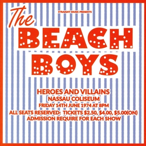 ヒローズ・アンド・ヴィレインズ ナッソー・コロシアム1974