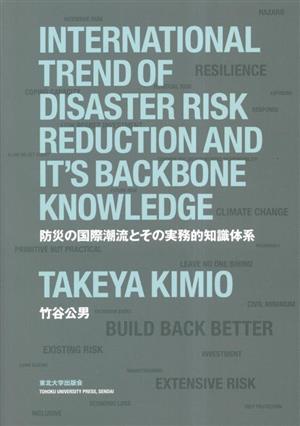 防災の国際潮流とその実務的知識体系