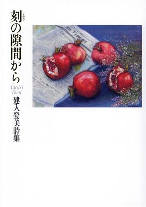 刻の隙間から 建入登美詩集