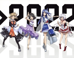 シンフォギアライブ 2020→2022(Blu-ray Disc)