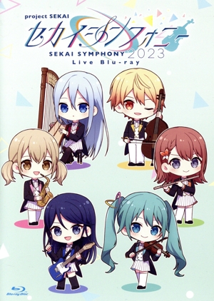 プロジェクトセカイ カラフルステージ！ feat.初音ミク:セカイシンフォニー Sekai Symphony 2023 Live Blu-ray(Blu-ray Disc)