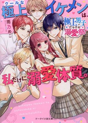 クールな極上イケメンは、私だけに溺愛体質。極上男子だらけの溺愛祭！ケータイ小説文庫