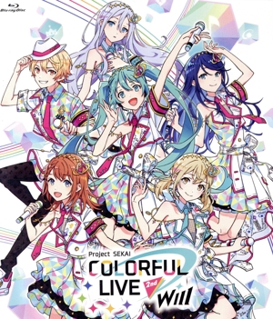プロジェクトセカイ カラフルステージ！ feat.初音ミク:プロジェクトセカイ COLORFUL LIVE 2nd -Will-(通常版)(Blu-ray Disc)
