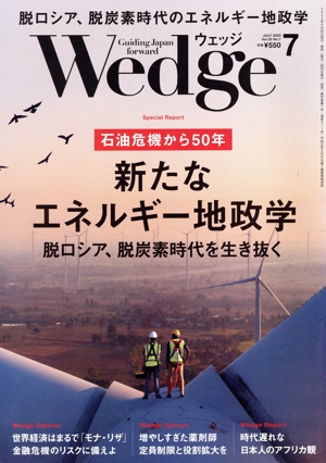 Wedge(7 2023 JULY Vol.35 No.7) 月刊誌