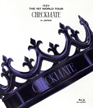 ITZY THE 1ST WORLD TOUR ＜CHECKMATE＞ in JAPAN(通常版)(Blu-ray Disc)