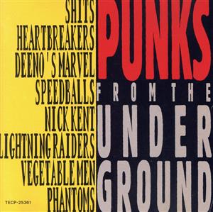 PUNKS FROM THE UNDERGROUND