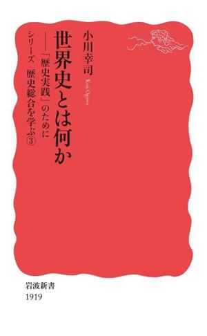 世界史とは何か 「歴史実践」のために シリーズ歴史総合を学ぶ 3 岩波新書1919