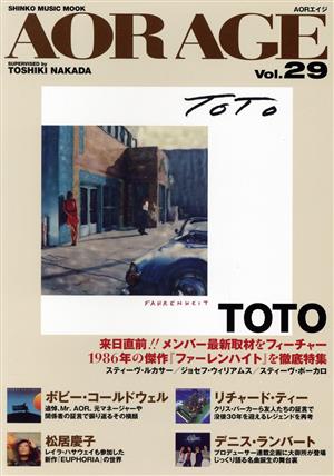 AOR AGE(Vol.29) TOTO SHINKO MUSIC MOOK