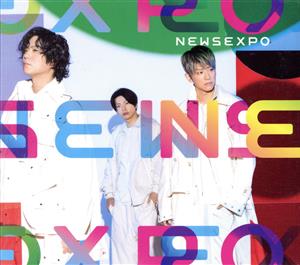 NEWS EXPO(初回盤B)(DVD付)