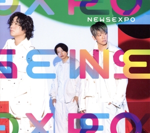 NEWS EXPO(初回盤B)(Blu-ray Disc付)