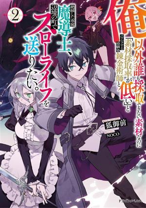 俺以外誰も採取できない素材なのに「素材採取率が低い」とパワハラする幼馴染錬金術師と絶縁した専属魔導士、辺境の町でスローライフを送りたい。(2) ドラゴンノベルス