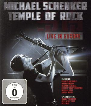 【輸入版】Temple of Rock: Live in Europe(Blu-ray Disc)