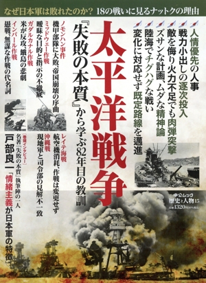 太平洋戦争「失敗の本質」から学ぶ82年目の教訓 中公ムック 歴史と人物15