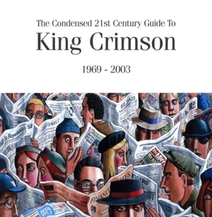 愛蔵版 濃縮キング・クリムゾン in SHM-CD アンコール・プレス・プラス(紙ジャケット仕様)