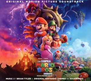 ザ・スーパーマリオブラザーズ・ムービー サウンドトラック