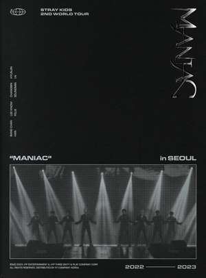 【輸入版】Stray Kids 2nd World Tour “MANIAC