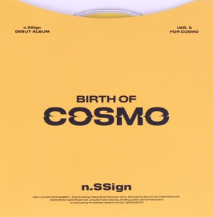 【輸入盤】BIRTH OF COSMO(FOR COSMO ver.)