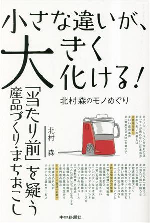 小さな違いが、大きく化ける！北村森のモノめぐり「当たり前」を疑う産品づくり・まちおこし