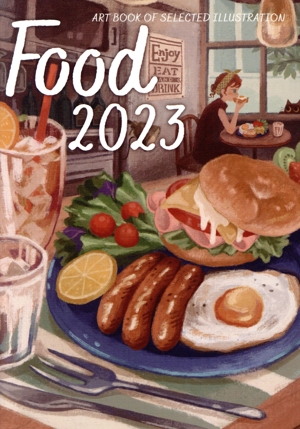 Food(2023)ART BOOK OF SELECTED ILLUSTRATION