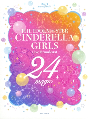 THE IDOLM@STER CINDERELLA GIRLS Live Broadcast 24magic ～シンデレラたちの24時間生放送！～(Blu-ray Disc)