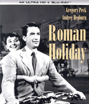 ローマの休日(4K ULTRA HD+Blu-ray Disc)
