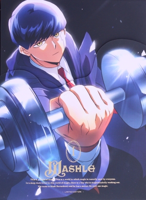 マッシュル-MASHLE- Vol.1(完全生産限定版)(Blu-ray Disc)