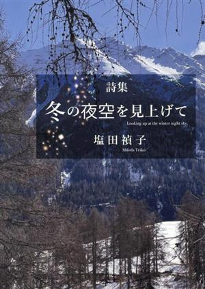 冬の夜空を見上げて 詩集