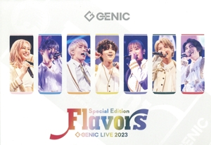 GENIC LIVE 2023 -Flavors- Special Edition
