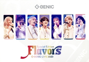 GENIC LIVE 2023 -Flavors- Special Edition(Blu-ray Disc)
