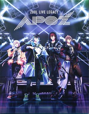 ZOOL LIVE LEGACY APOZ 数量限定生産 BluRay BOX - www