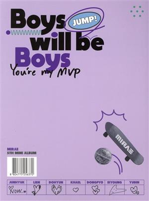 【輸入盤】Boys will be Boys