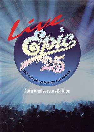 LIVE EPIC 25(20th Anniversary Edition)(Blu-ray Disc)
