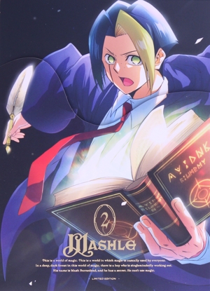 マッシュル-MASHLE- Vol.2(完全生産限定版)(Blu-ray Disc)