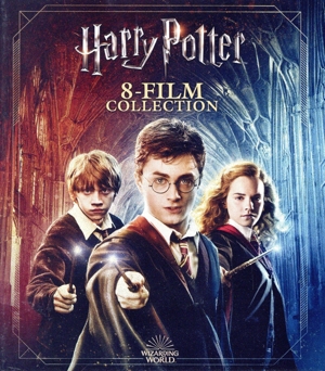 ハリー・ポッター 8-Film ブルーレイセット【Amazon.co.jp限定】(Blu-ray Disc)