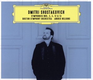 ショスタコーヴィチ:交響曲第2番・第3番・第12番・第13番(初回生産限定盤)(SACDハイブリッド)