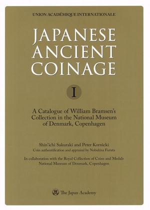 英文 JAPANESE ANCIENT COINAGE(I) A Catalogue of William Bramsen's Collection in the National Museum of Denmark,Copenhagen
