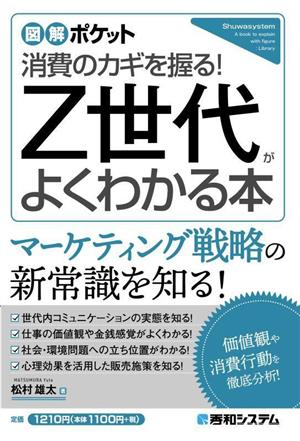 Z世代がよくわかる本消費のカギを握る！図解ポケット