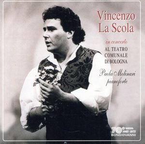 【輸入盤】VINCENZO LA SCOLA in concerto