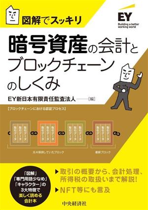 暗号資産の会計とブロックチェーンのしくみ 図解でスッキリ