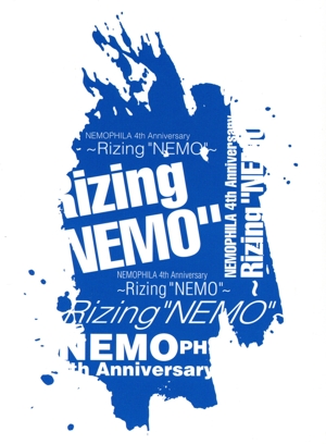 NEMOPHILA 4th Anniversary -Rizing NEMO-(Blu-ray Disc)