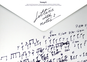 【輸入盤】Letters with notes