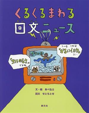 くるくるまわる回文ニュース