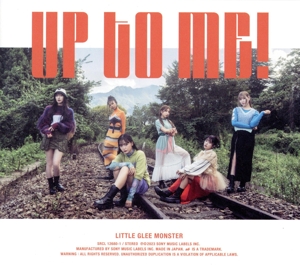 UP TO ME！(初回生産限定盤)(Blu-ray Disc付)