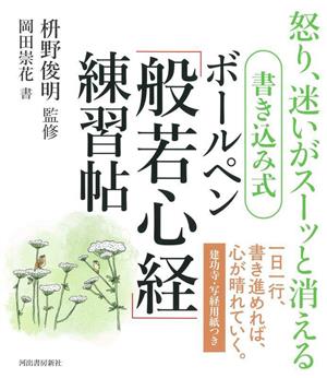 怒り、迷いがスーッと消える書き込み式ボールペン「般若心経」練習帖 新装版