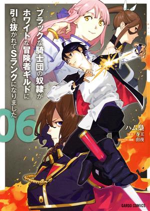 ブラックな騎士団の奴隷がホワイトな冒険者ギルドに引き抜かれてSランクになりました(06) ガルドC