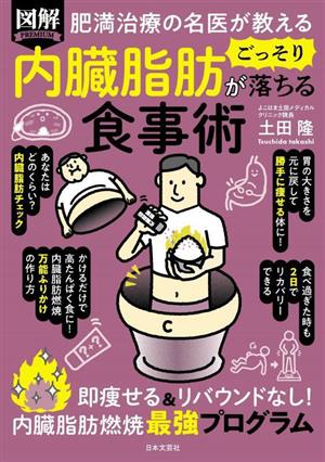 図解 内臓脂肪がごっそり落ちる食事術 即痩せる&リバウンドなし！内臓脂肪燃焼最強プログラム 肥満治療の名医が教える