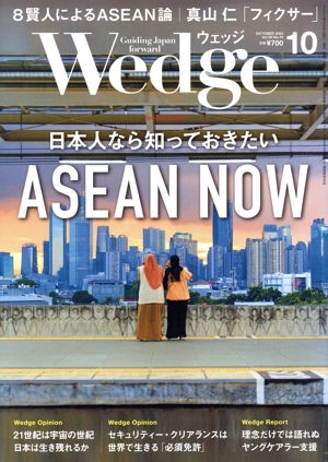 Wedge(10 2023 OCTOBER Vol.35 No.10) 月刊誌