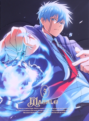 マッシュル-MASHLE- Vol.3(完全生産限定版)(Blu-ray Disc)