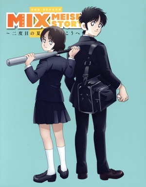 MIX 2ND SEASON Blu-ray BOX Vol.1(完全生産限定版)(Blu-ray Disc)